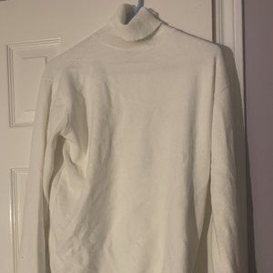 White Turtleneck